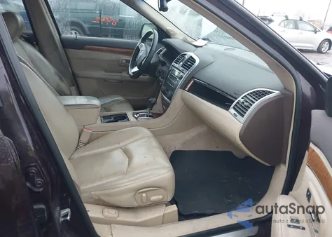 2008 Cadillac Srx V6 из США, поврежденный, VIN 1GYEE637280118205